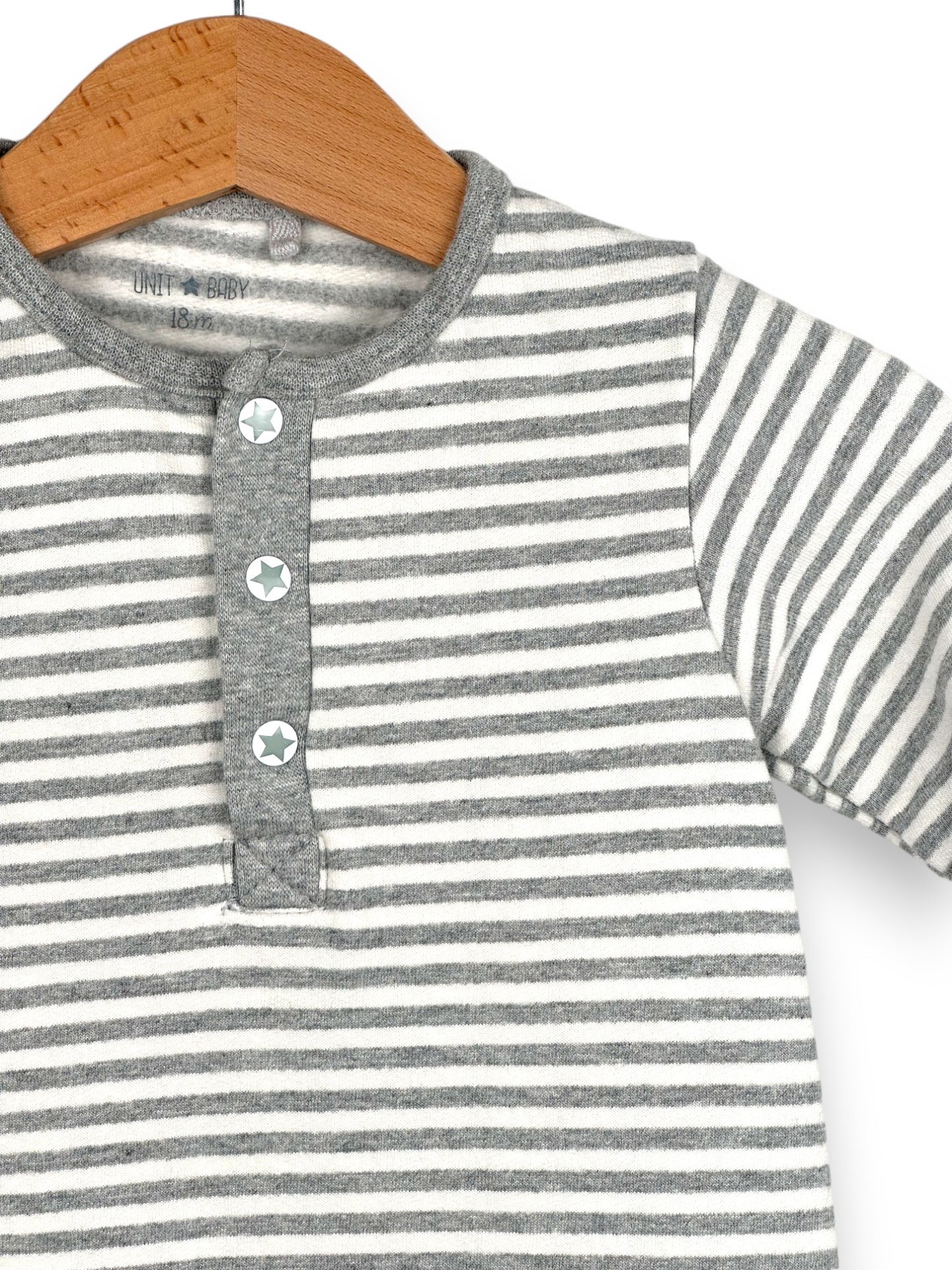 Striped Babygrow 18 Months