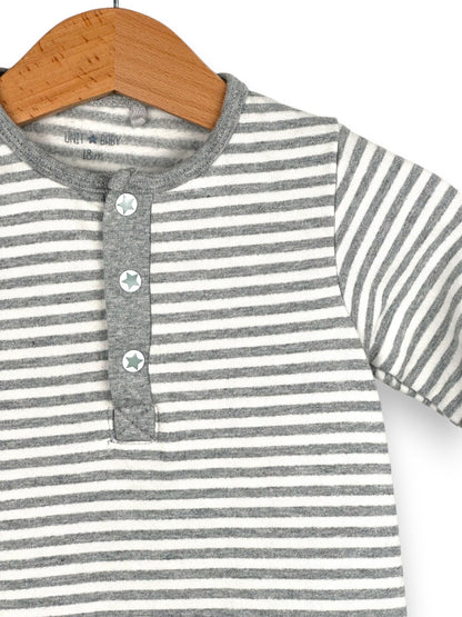 Striped Babygrow 18 Months