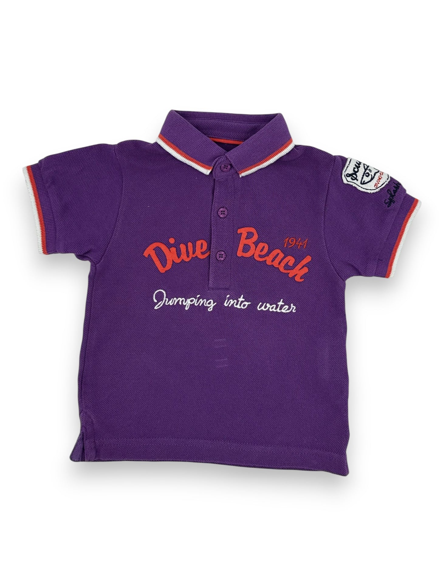 Polo Roxo MAYORAL - 6 Meses