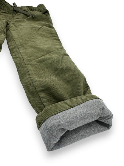 Calças Bombazine Forro 4-5 Anos