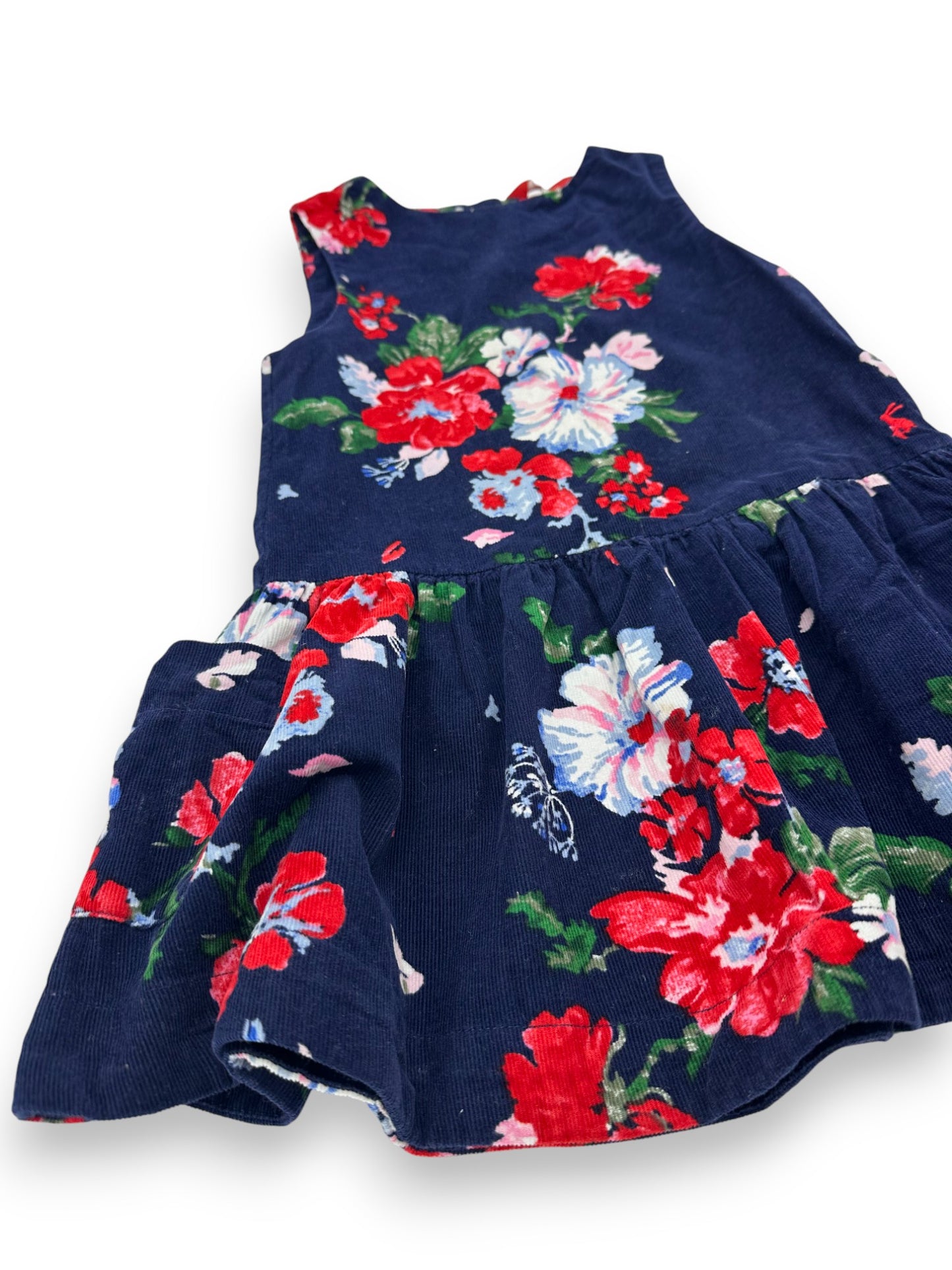 Vestido Bombazine Floral 3 Anos