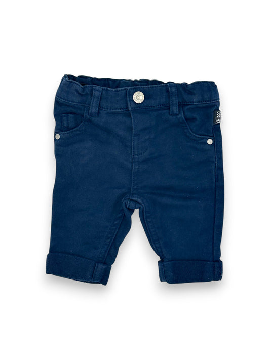Calças Azuis 1 Mês