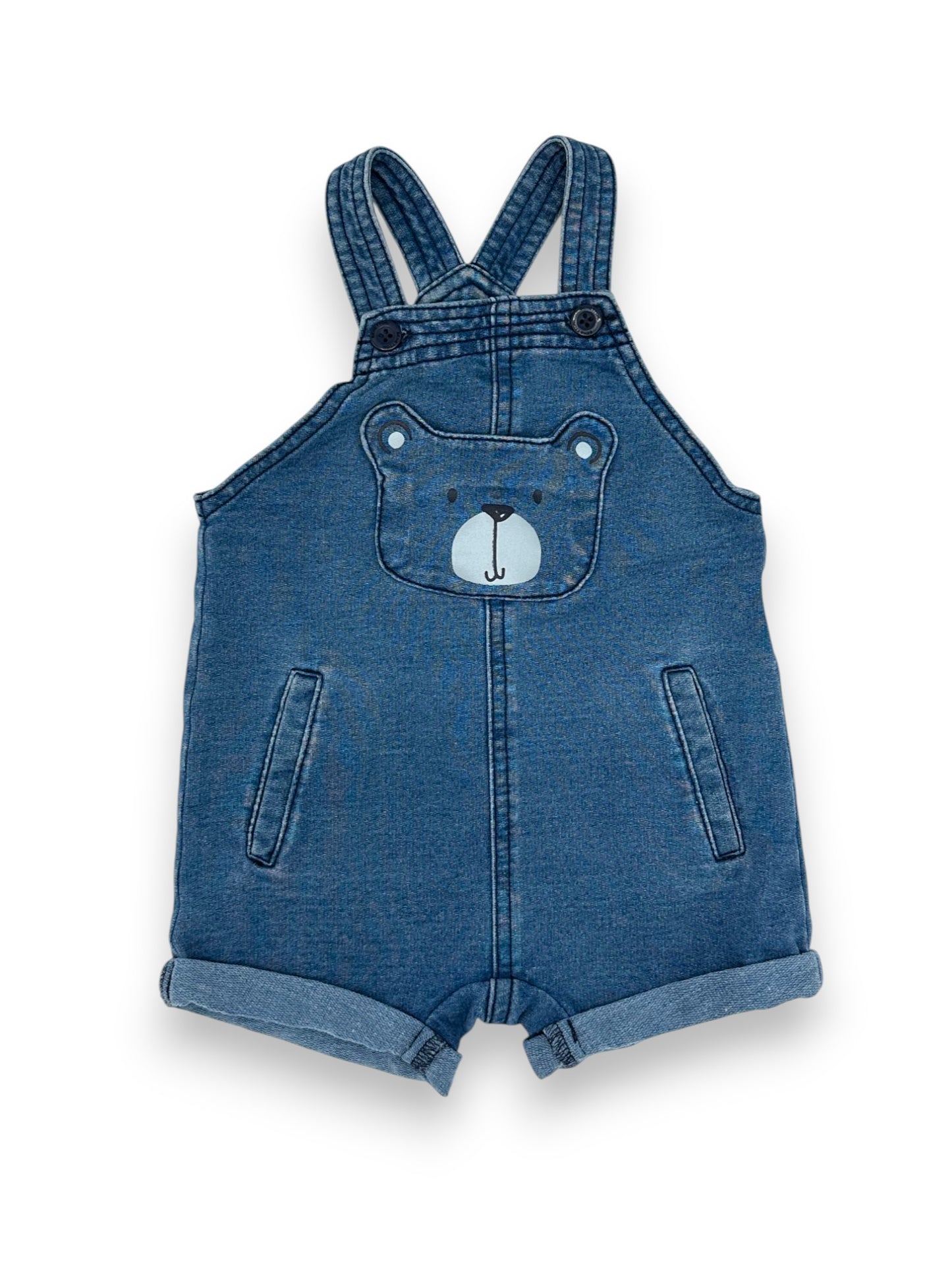 Jardineiras Ganga 3-6 Meses