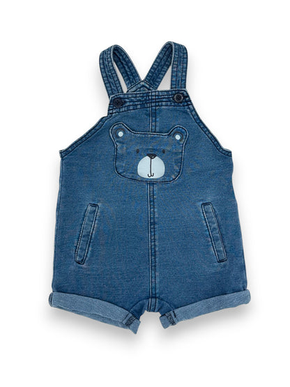 Jardineiras Ganga 3-6 Meses