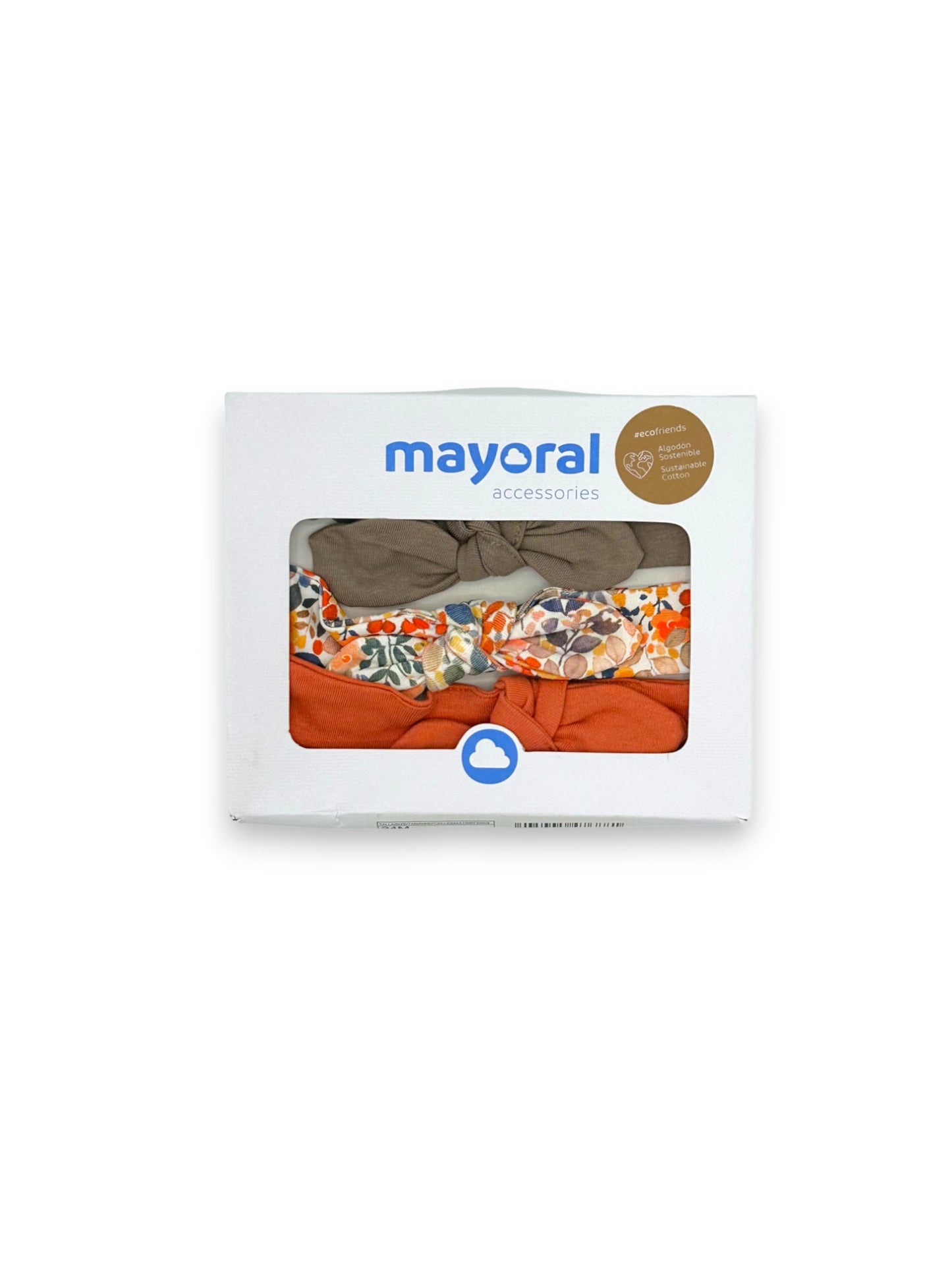 3-Pack Hair Tapes, 24 Months