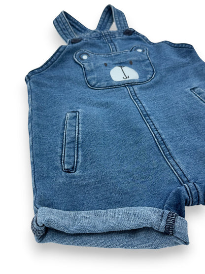 Jardineiras Ganga 3-6 Meses