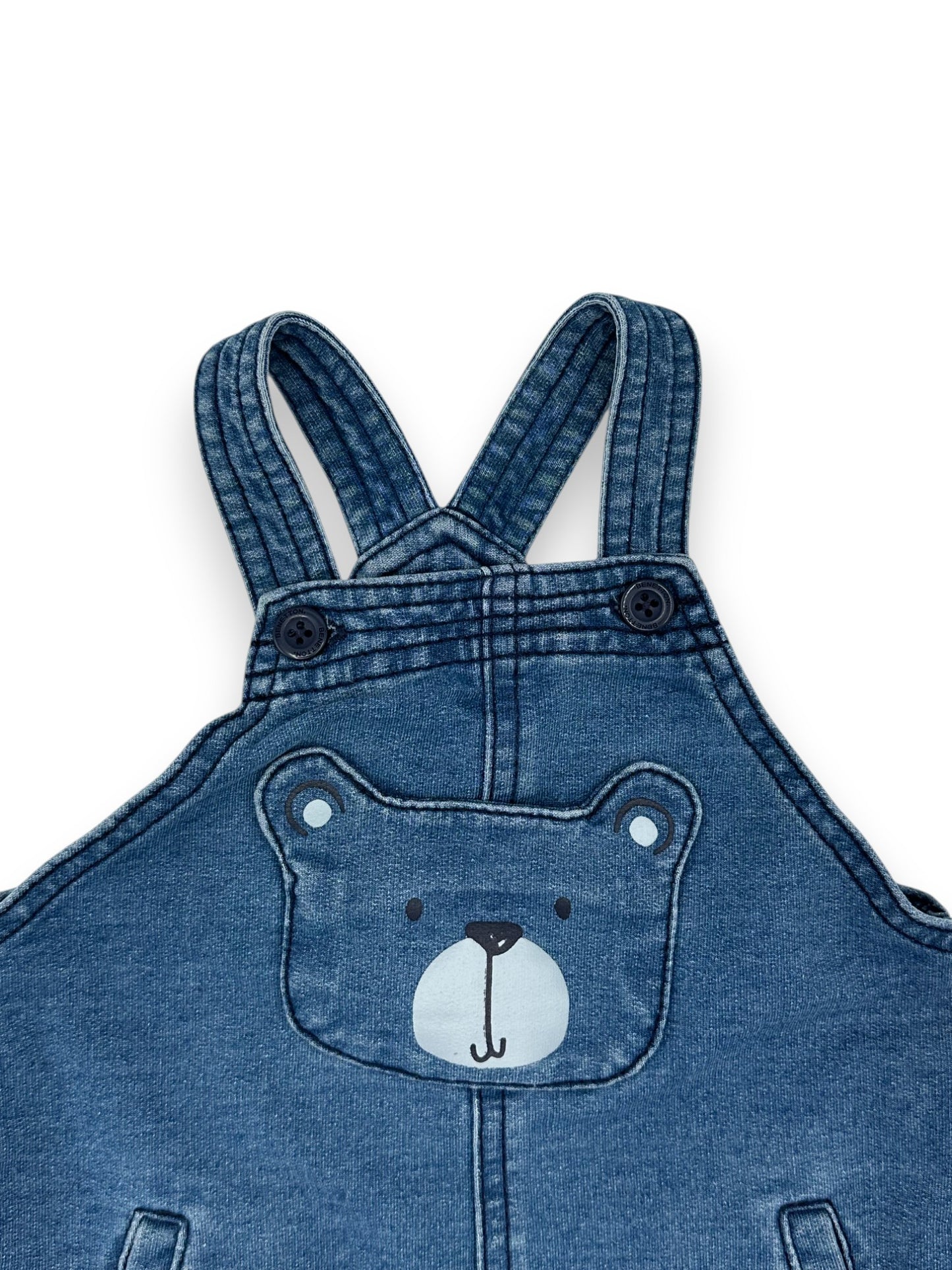 Jardineiras Ganga 3-6 Meses