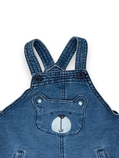 Jardineiras Ganga 3-6 Meses