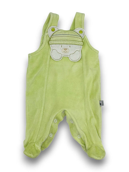 Jardineiras Polar Verdes 1 Mês