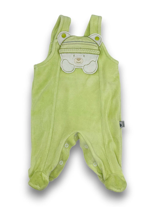 Jardineiras Polar Verdes 1 Mês