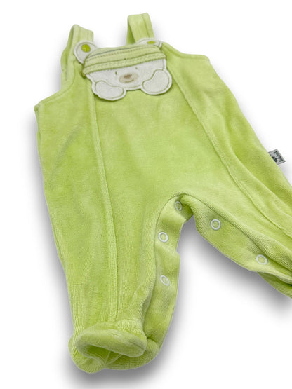 Jardineiras Polar Verdes 1 Mês