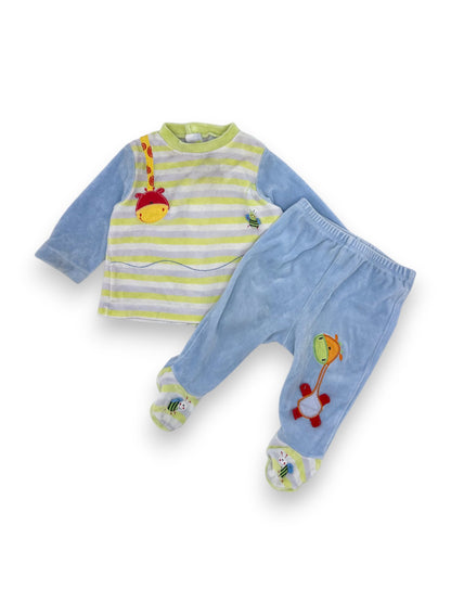 Conjunto Polar Girafa 3 Meses