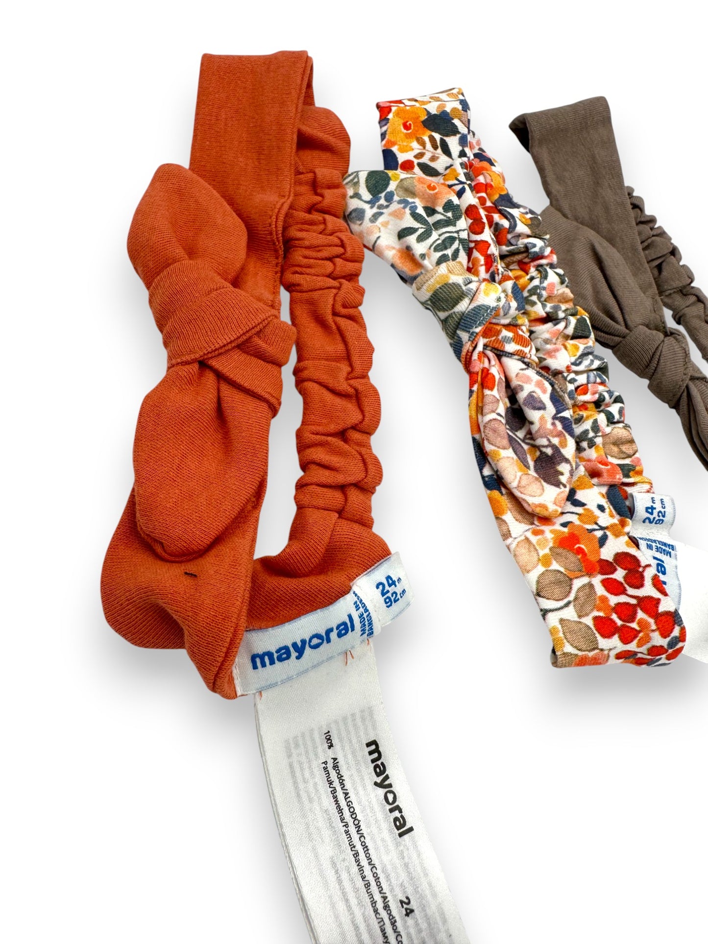 3-Pack Hair Tapes, 24 Months