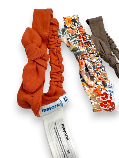 3-Pack Hair Tapes, 24 Months