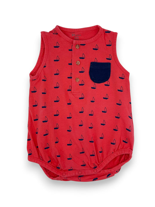 Body Sem Mangas 3-6 Meses