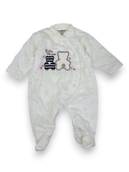 Babygrow Branco 1 Mês