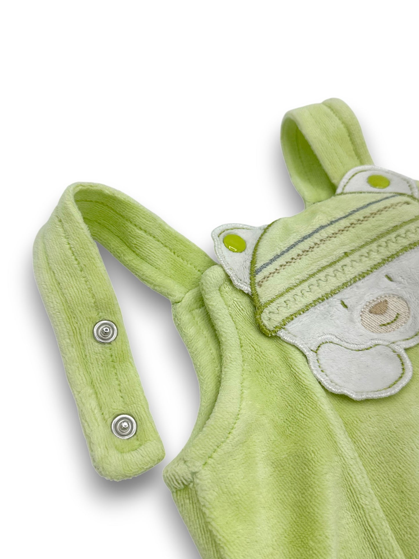 Jardineiras Polar Verdes 1 Mês