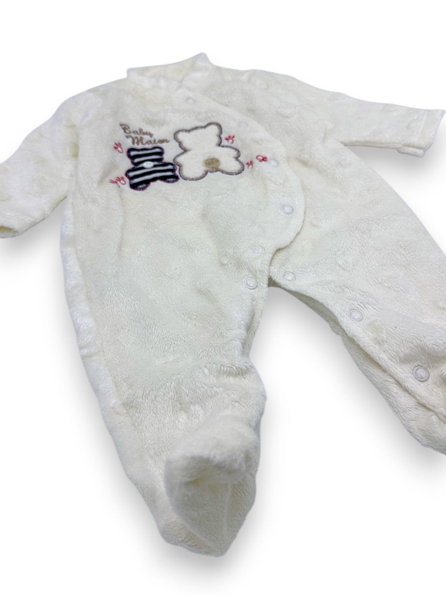 Babygrow Branco 1 Mês