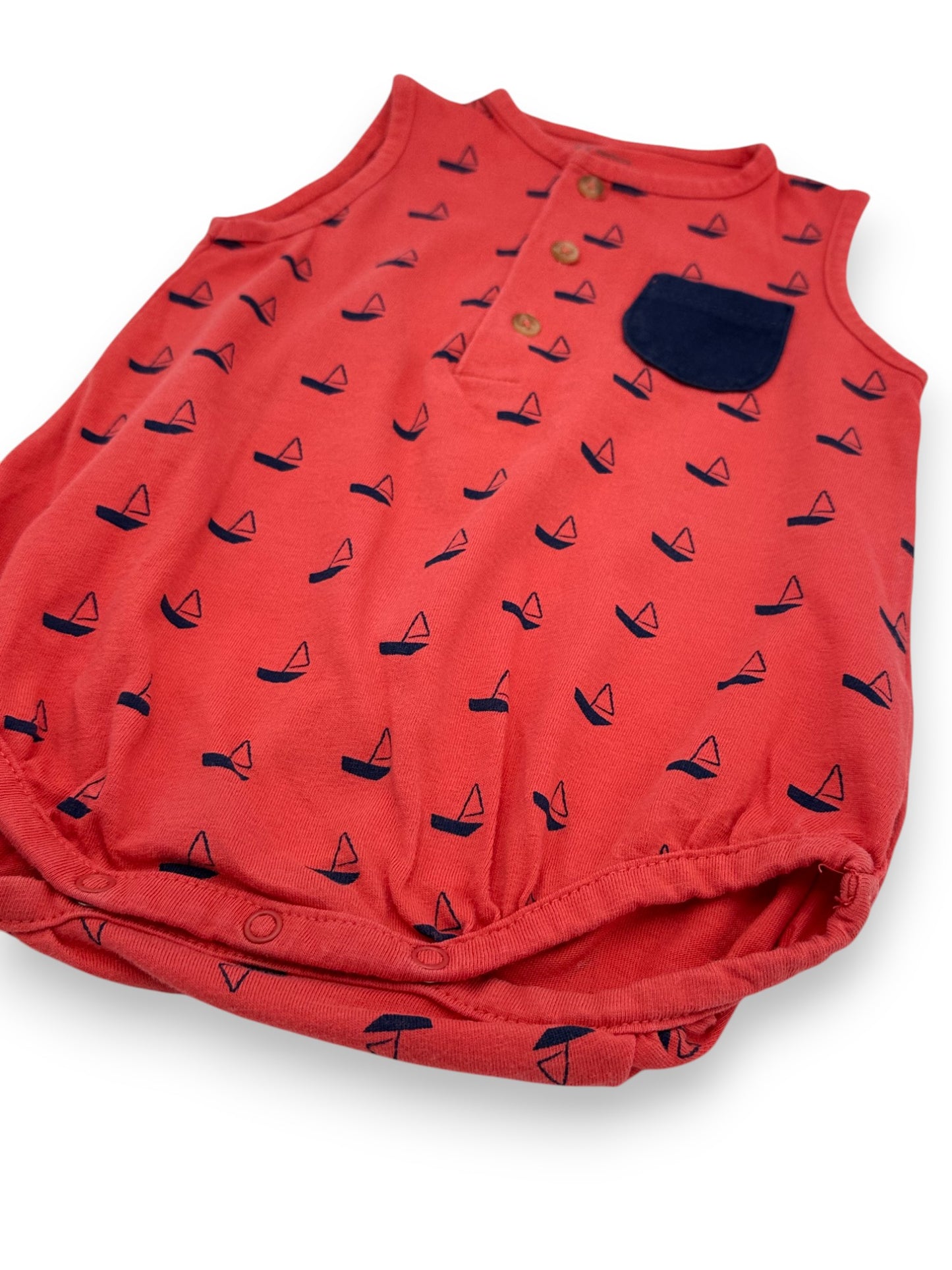 Body sin mangas ZIPPY - 3-6 Meses