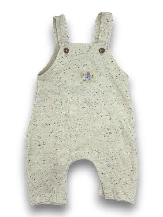 Jardineiras Bege 0 Meses