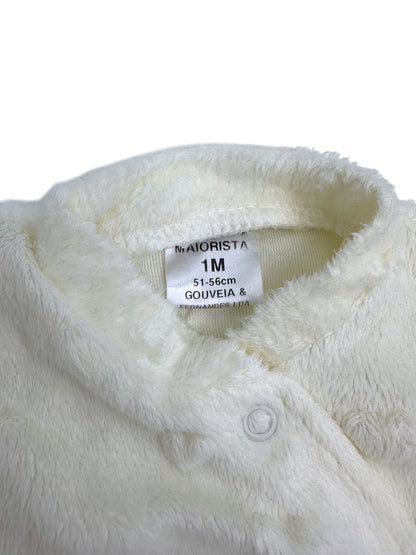 Babygrow Branco 1 Mês