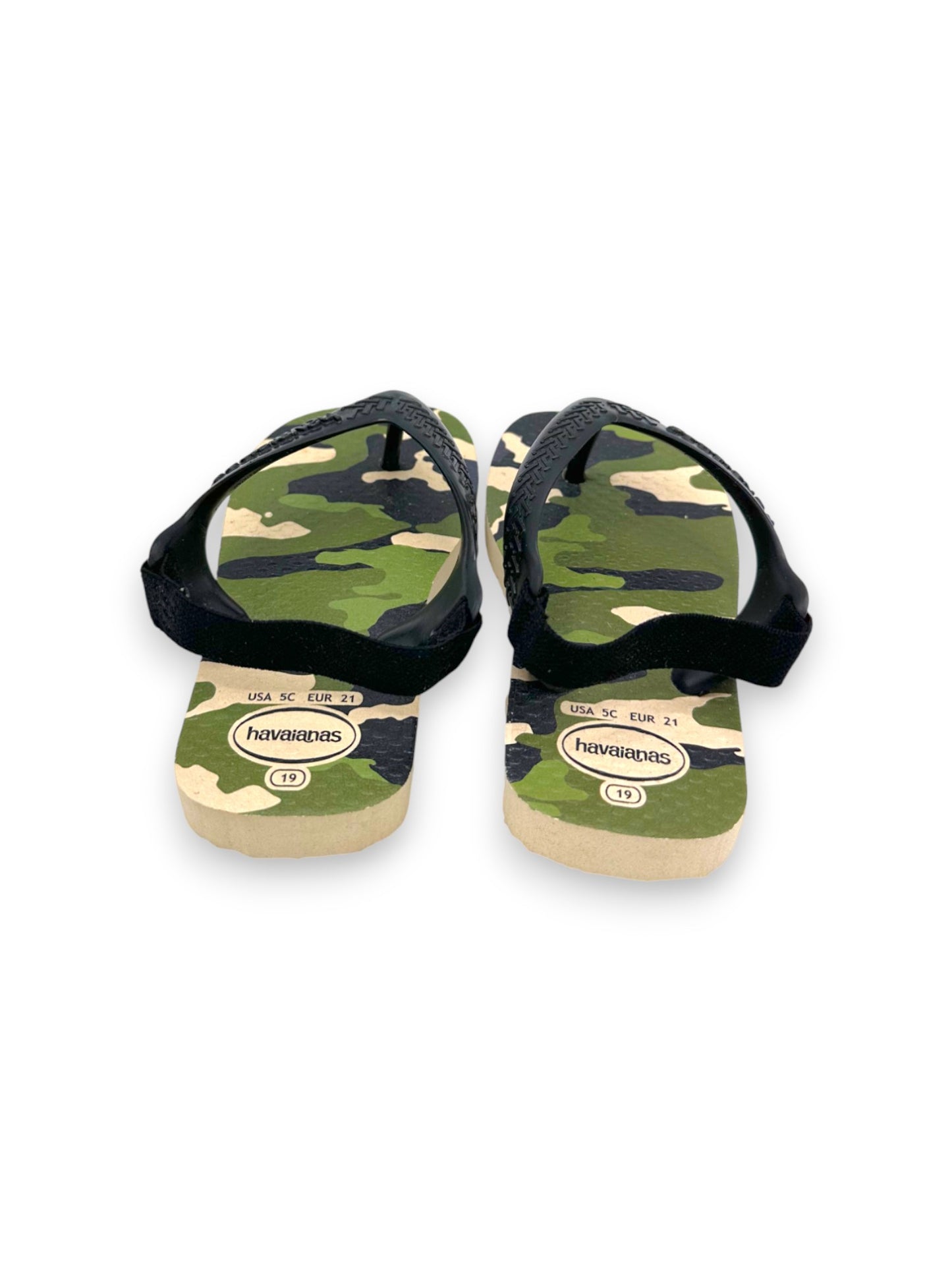 Chinelos Camuflado Havaianas Tam 21