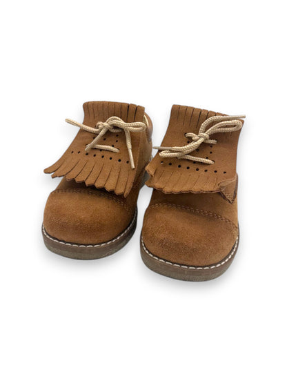 Brown Suede Shoes Size 24