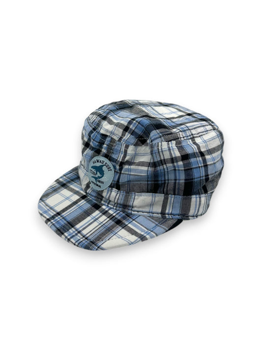 Boné Xadrez 6-9 Meses