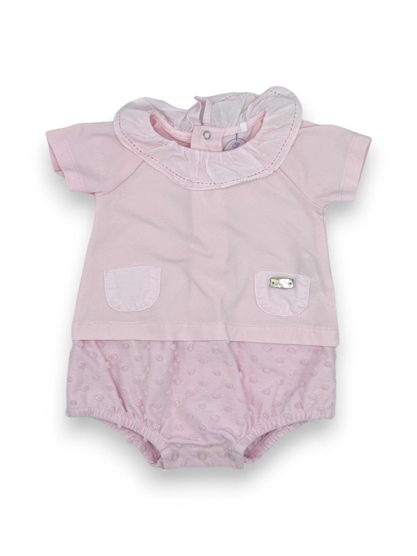 Pink Bodysuit 1 Month