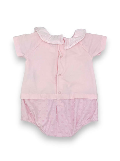 Pink Bodysuit 1 Month