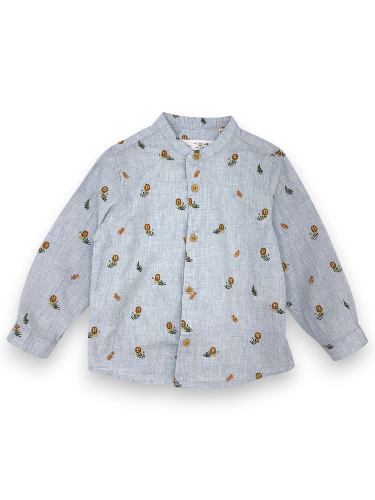 Blue Shirt 2-3 Years