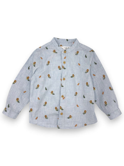 Blue Shirt 2-3 Years