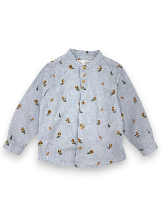 Blue Shirt 2-3 Years