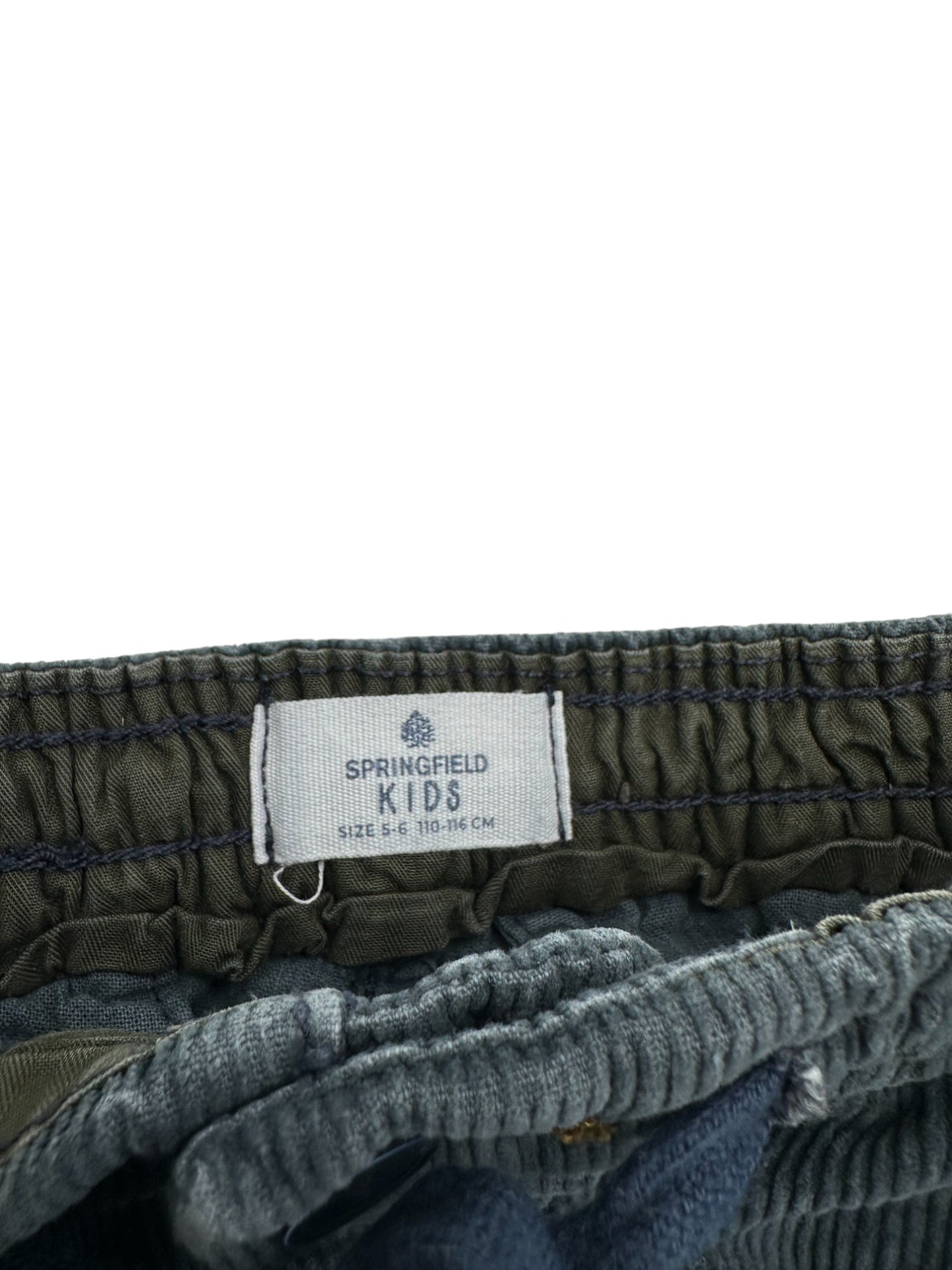 Calças Chino Bombazine 5-6 Anos