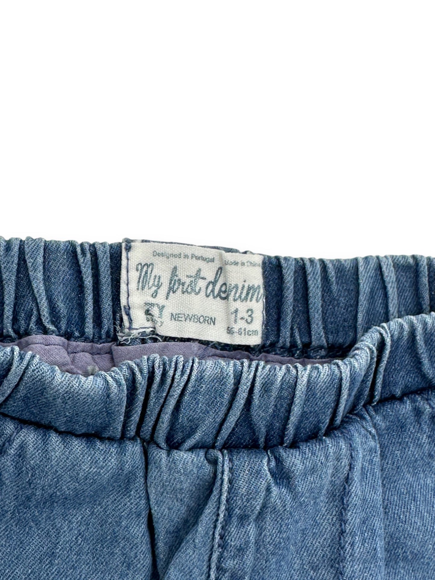 Calção Ganga 1-3 Meses