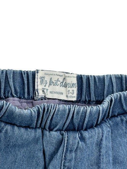 Calção Ganga 1-3 Meses