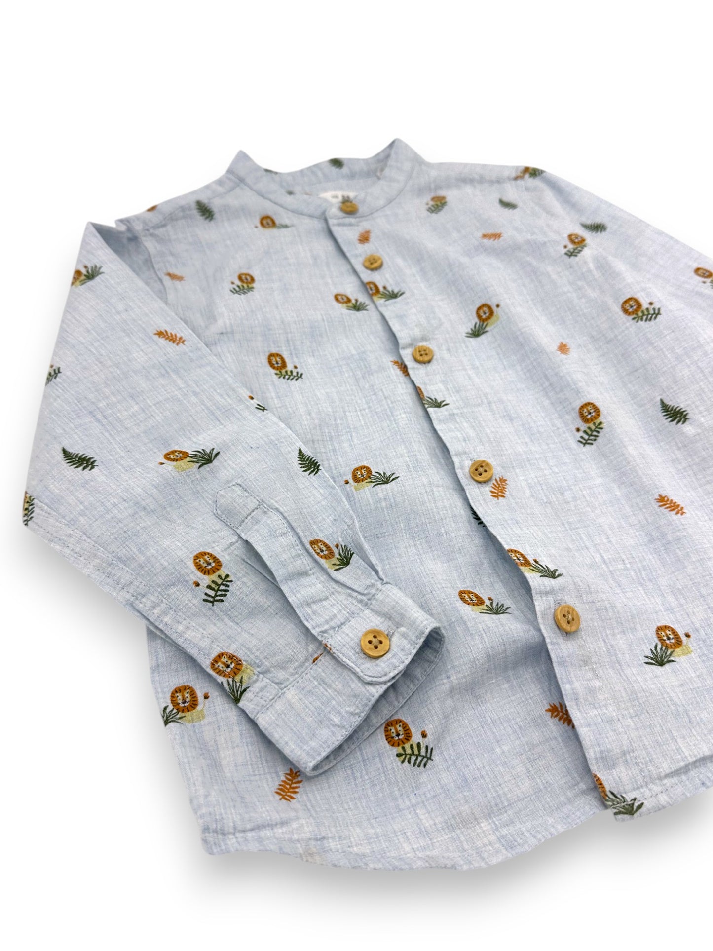 Blue Shirt 2-3 Years