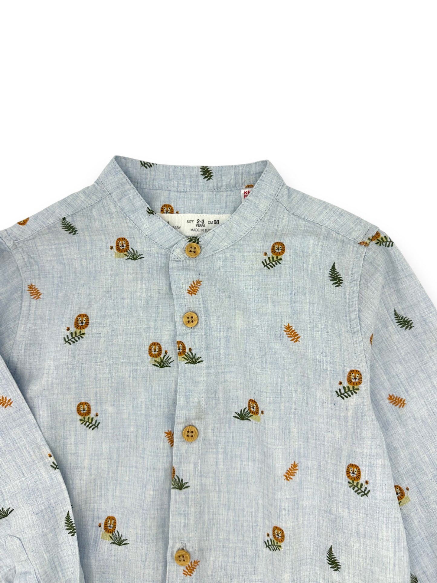 Blue Shirt 2-3 Years