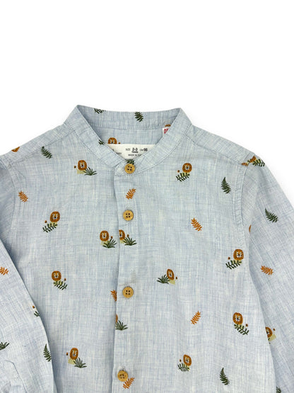 Blue Shirt 2-3 Years