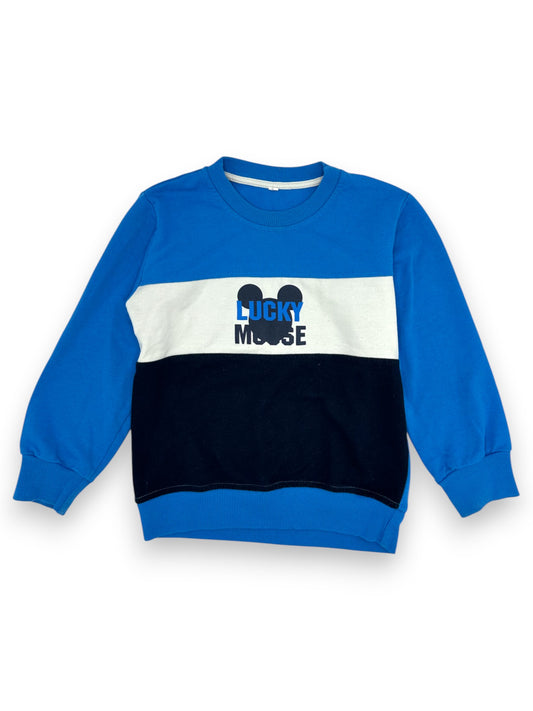 Sweater Azul 2-3 Anos