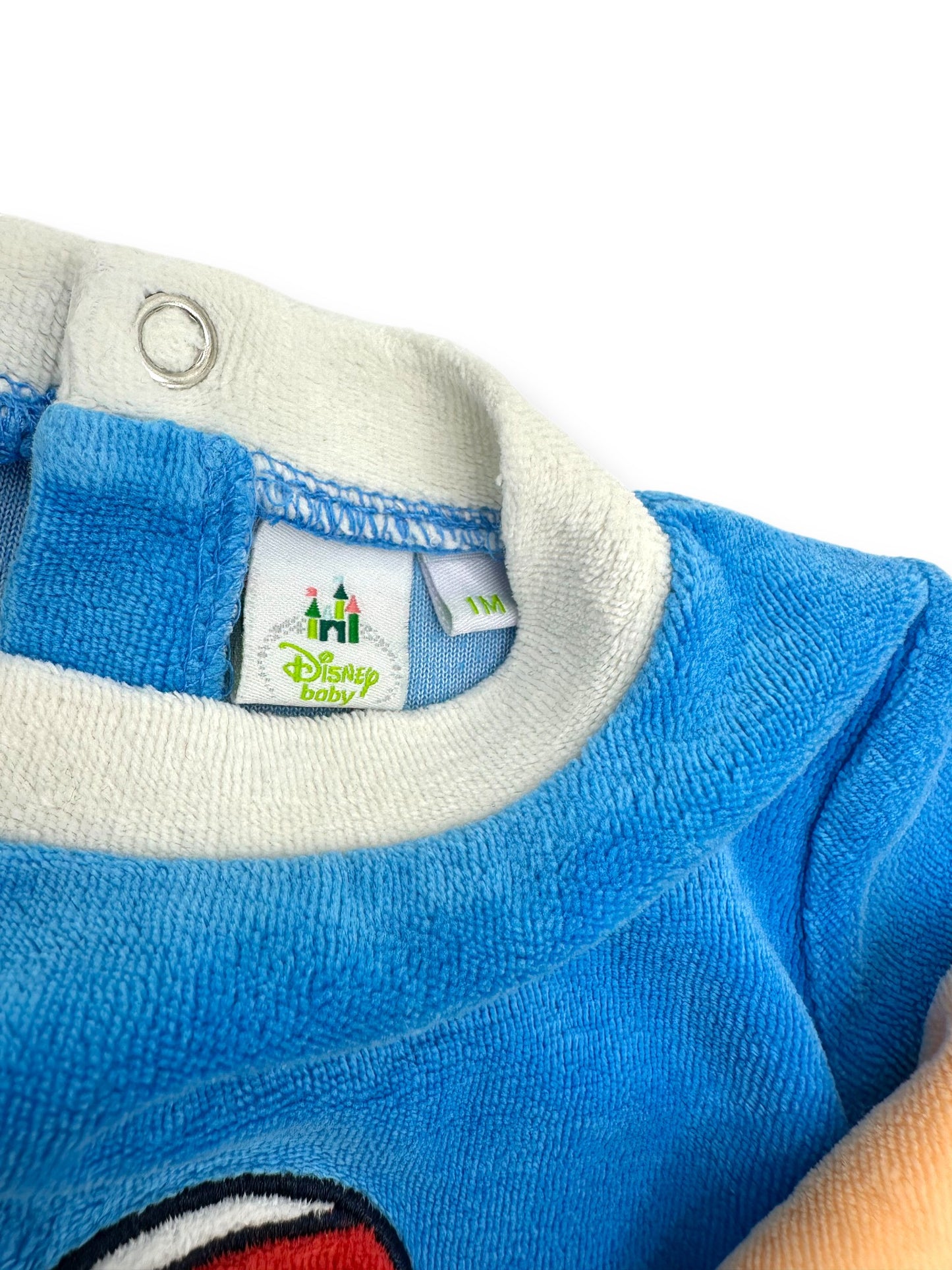 Conjunto 2 Babygrows Mickey 0-1 Mês