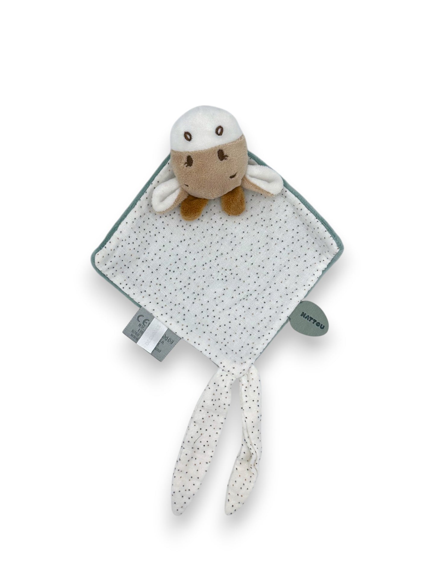 Doudou Girafa Nattou