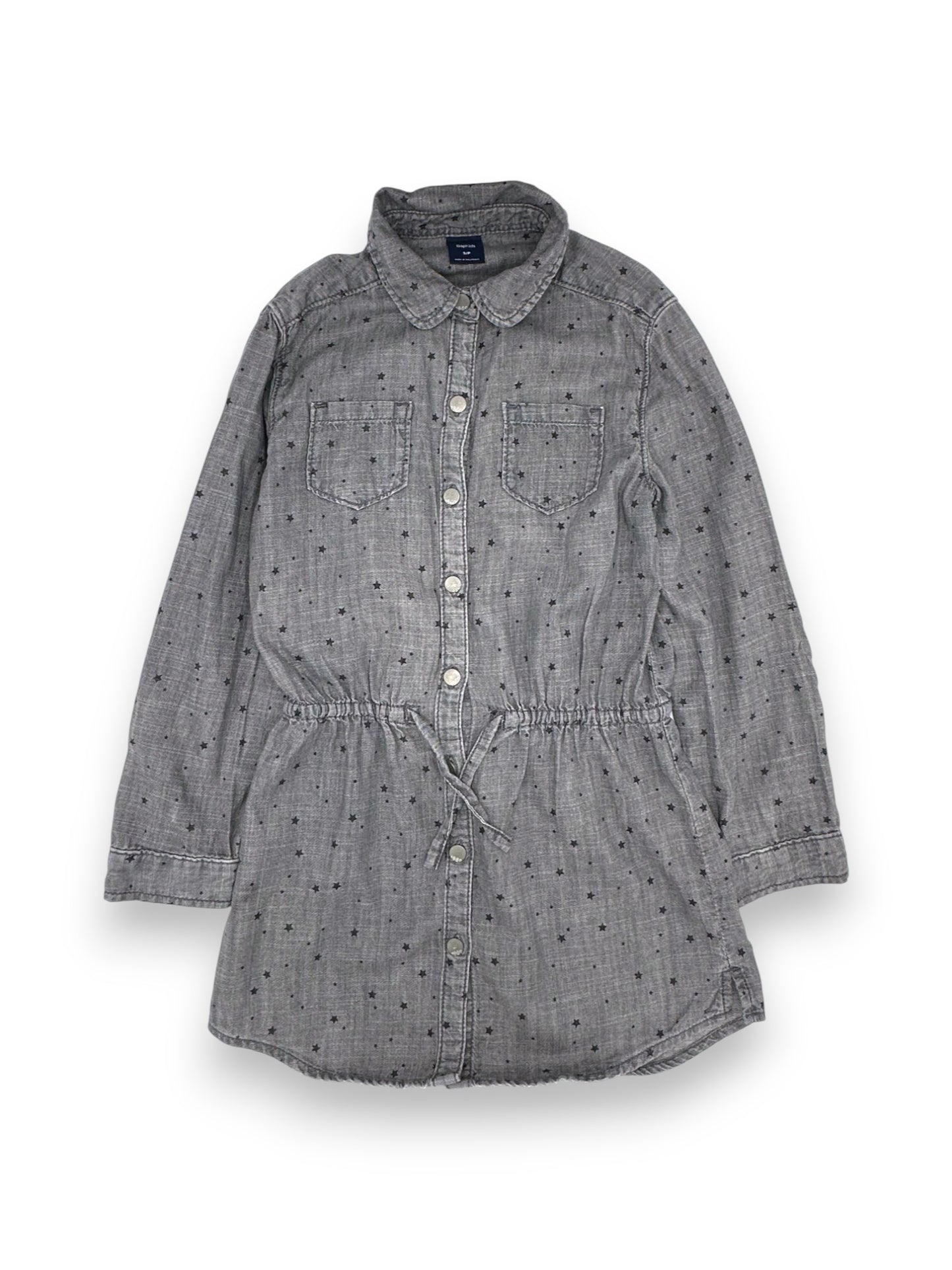 Vestido Camiseiro 6-7 Anos