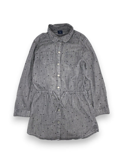 Vestido Camiseiro 6-7 Anos