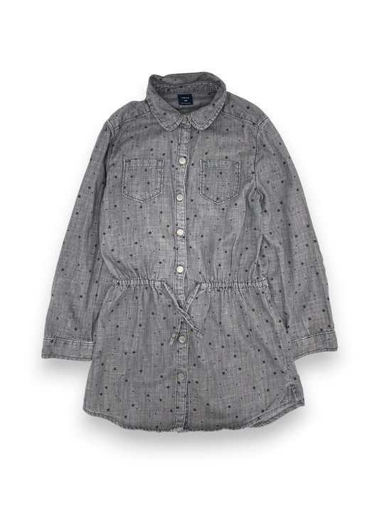 Vestido Camiseiro 6-7 Anos