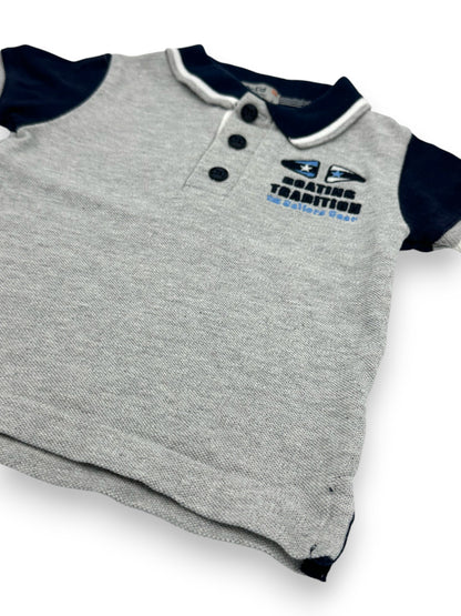 Polo Cinzento DR KID - 6 Meses