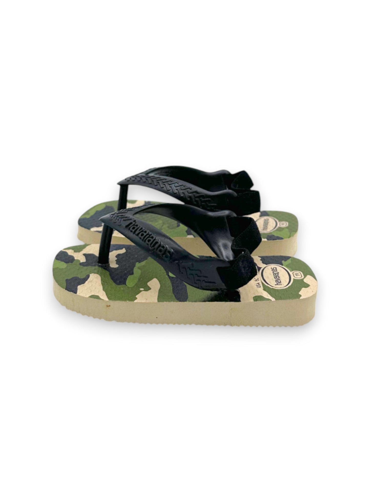 Chinelos Camuflado Havaianas Tam 21