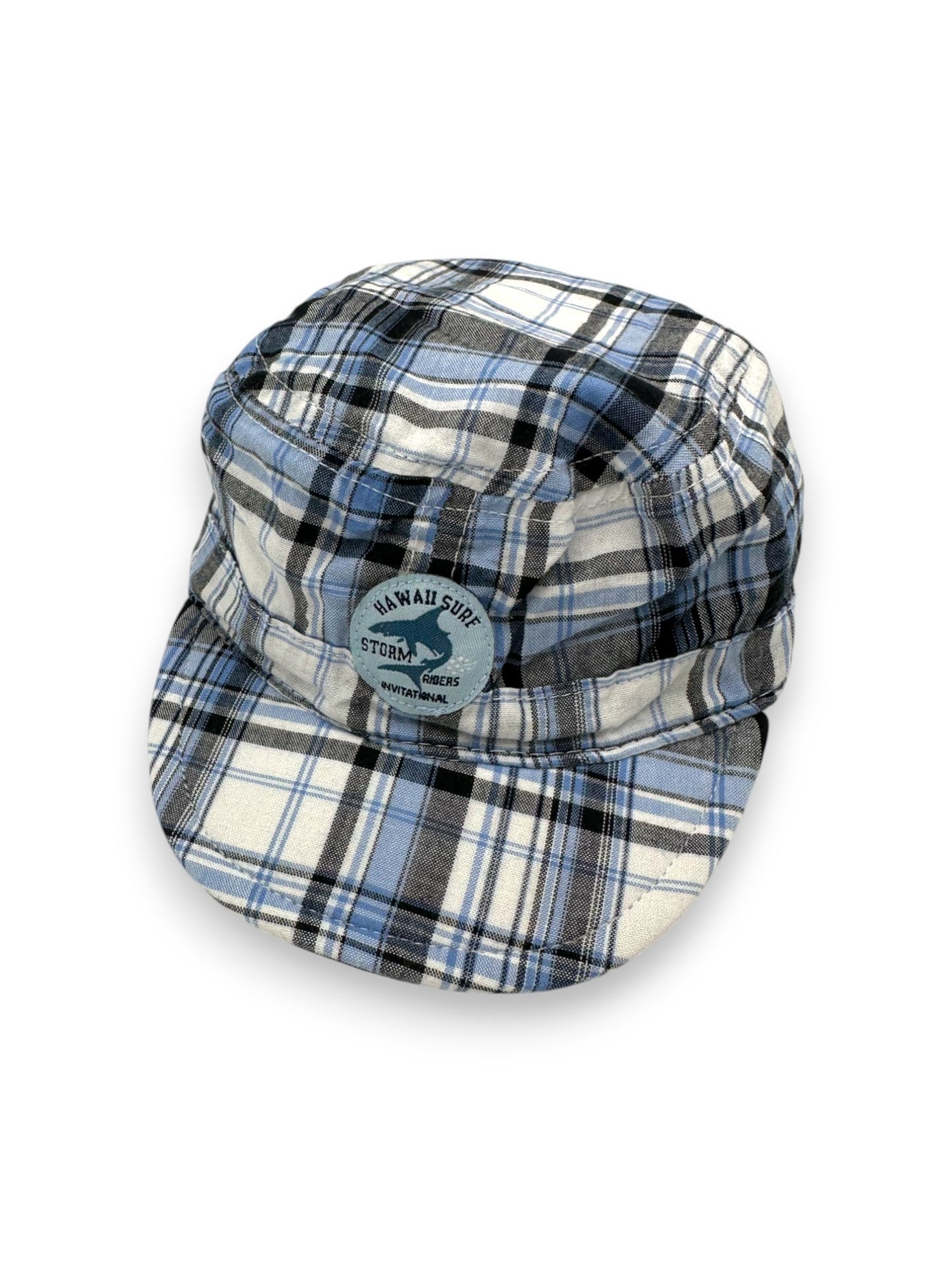 Boné Xadrez 6-9 Meses