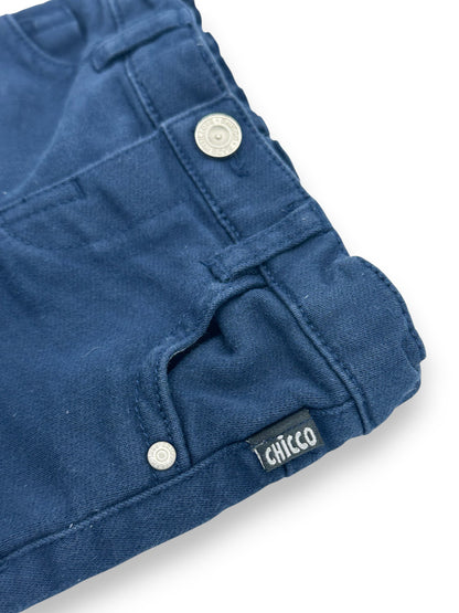 Calças Azuis 1 Mês