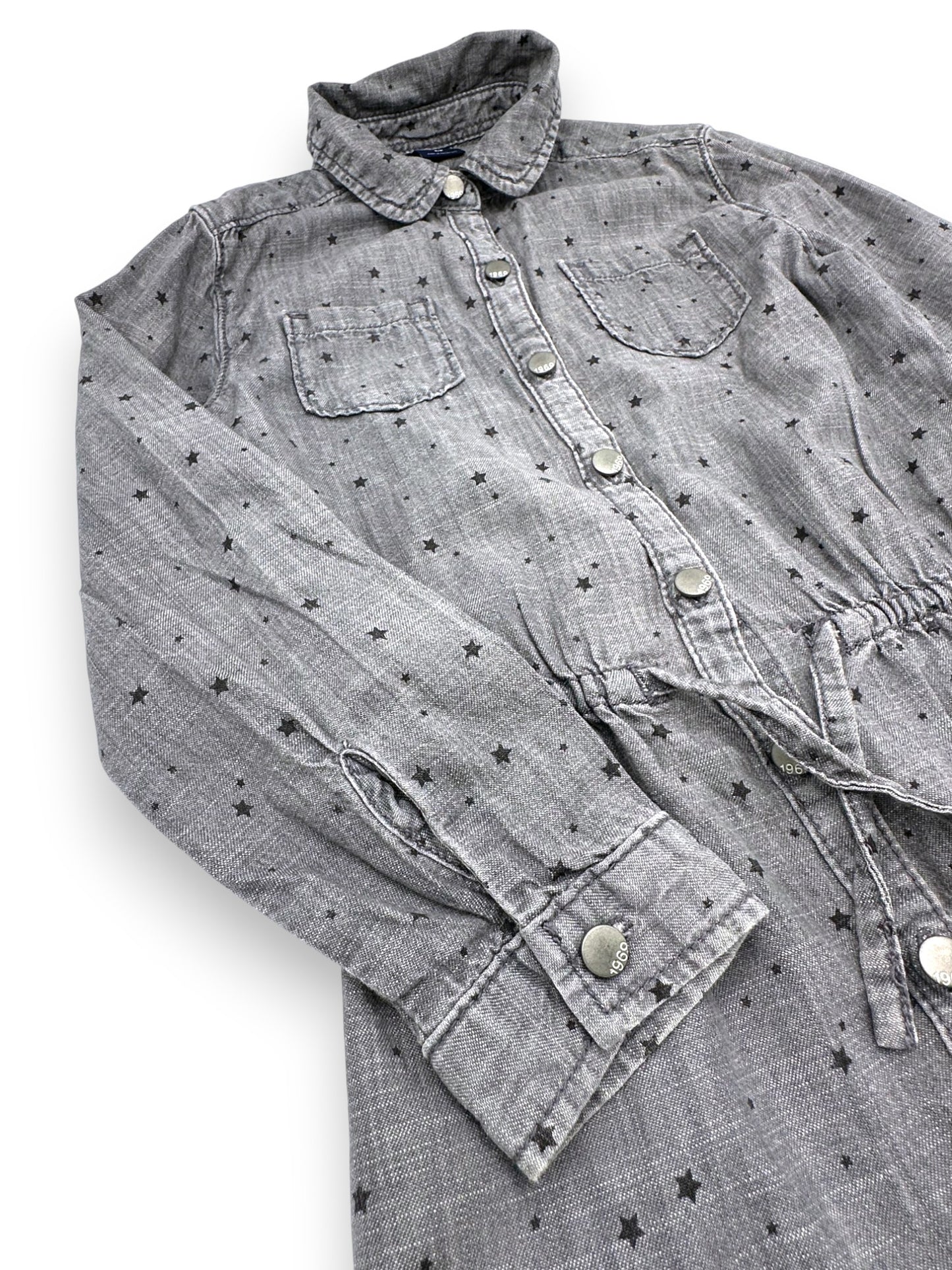 Vestido Camiseiro 6-7 Anos